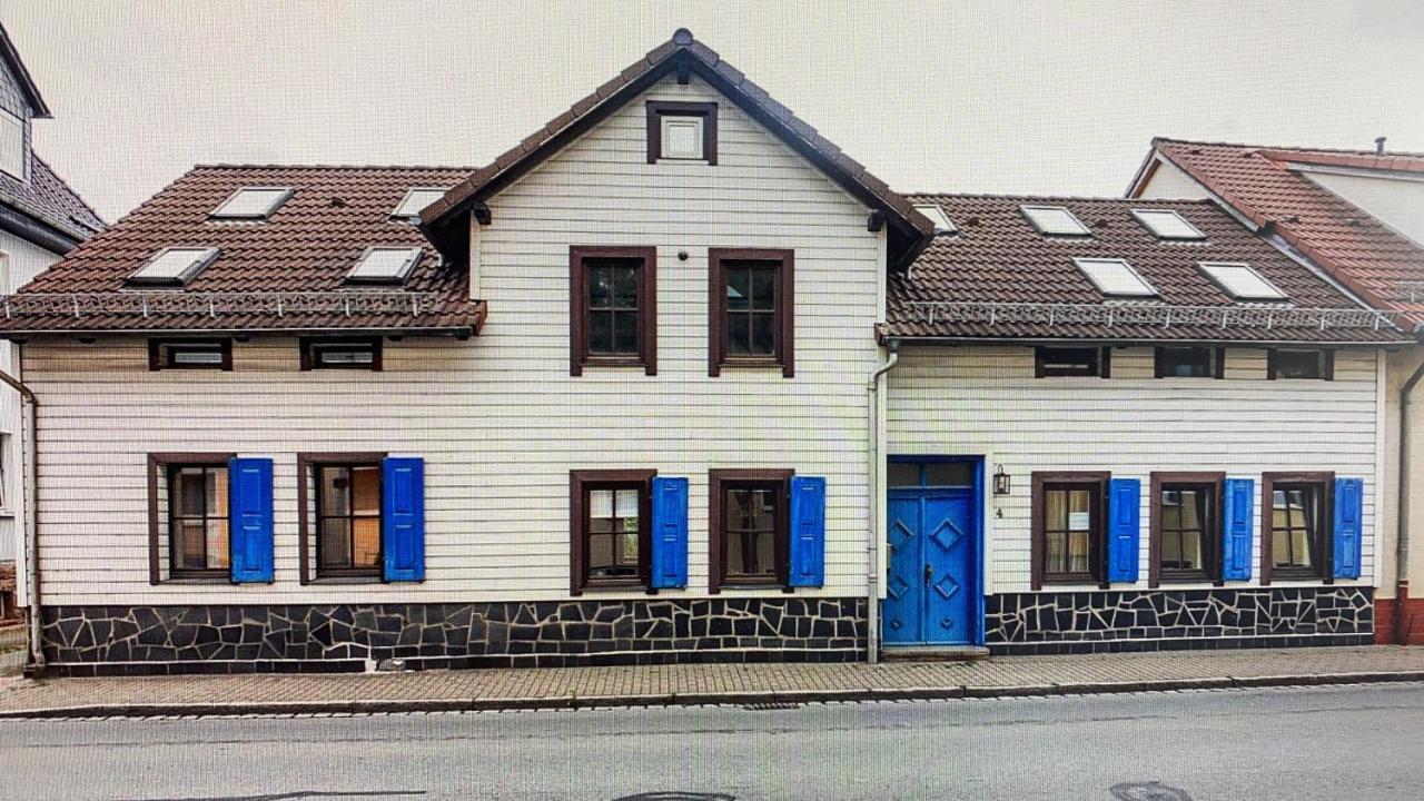 Ferienwohnung Sentio-Comfortable Saalfeld Saalfeld Saale エクステリア 写真